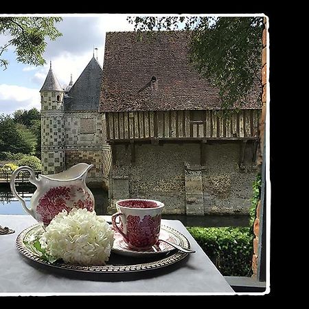 Bed and Breakfast Manoir De Livet Saint-Germain-de-Livet Екстер'єр фото
