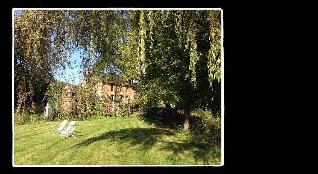 Bed and Breakfast Manoir De Livet Saint-Germain-de-Livet Номер фото