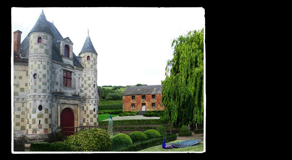 Bed and Breakfast Manoir De Livet Saint-Germain-de-Livet Номер фото