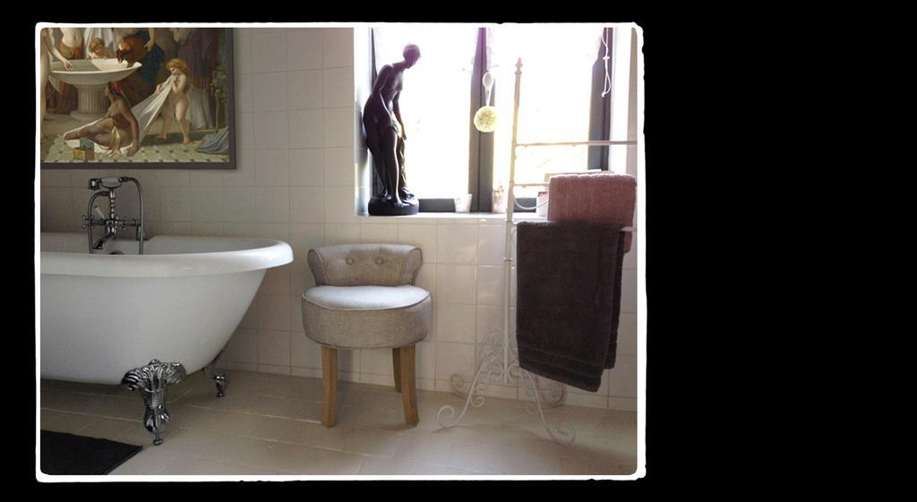 Bed and Breakfast Manoir De Livet Saint-Germain-de-Livet Номер фото