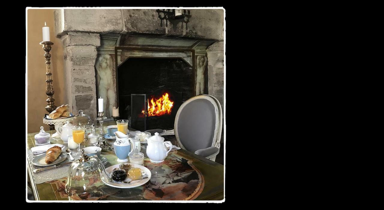 Bed and Breakfast Manoir De Livet Saint-Germain-de-Livet Екстер'єр фото