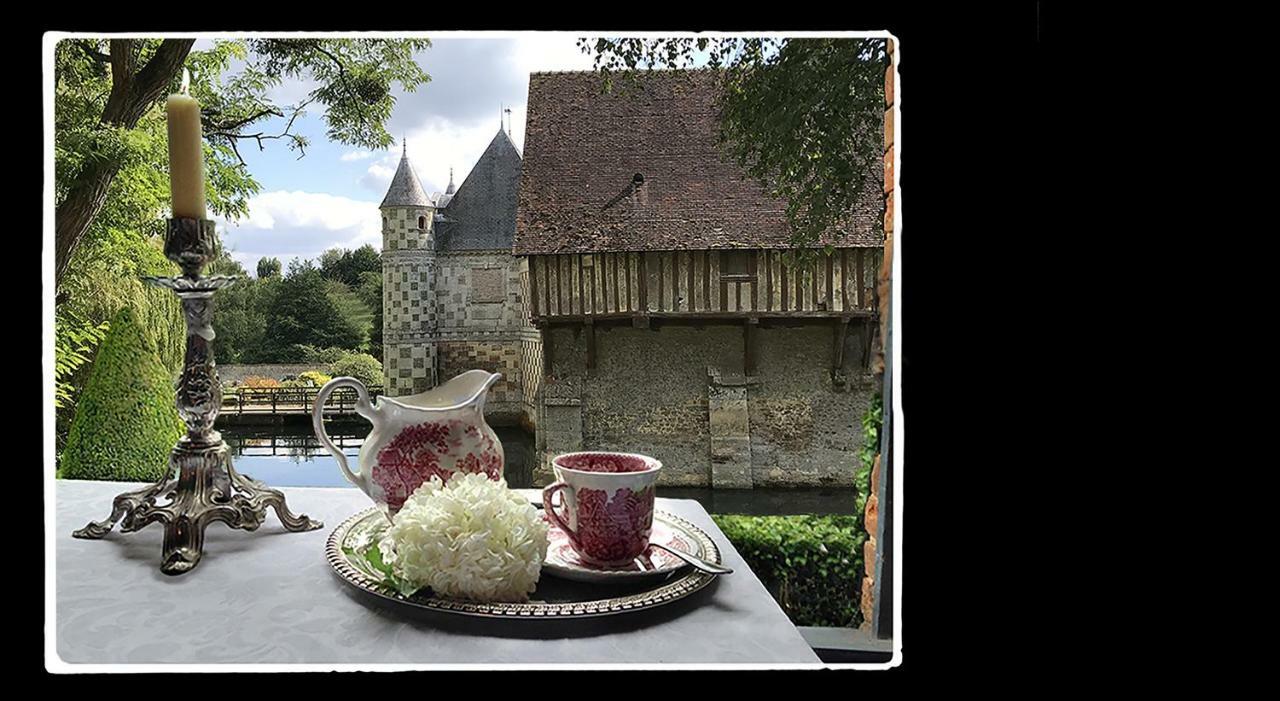 Bed and Breakfast Manoir De Livet Saint-Germain-de-Livet Екстер'єр фото