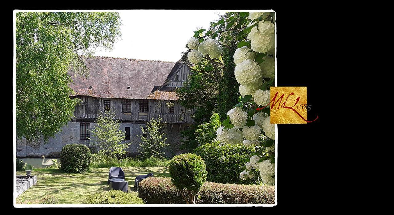 Bed and Breakfast Manoir De Livet Saint-Germain-de-Livet Екстер'єр фото